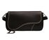 Christian Dior Saddle Flap Shoulder Bag, front view